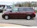 Dark Cherry Pearl 2010 Honda Odyssey EX Exterior