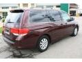 2010 Dark Cherry Pearl Honda Odyssey EX  photo #6