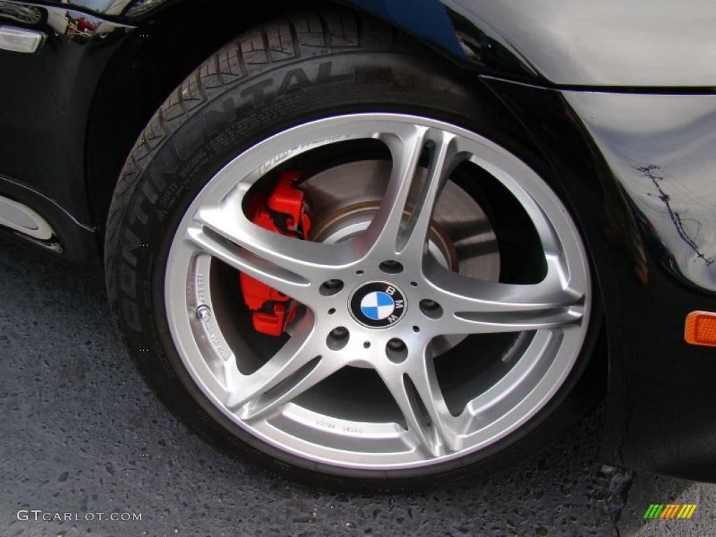 2001 BMW Z3 3.0i Roadster Wheel Photo #48558746
