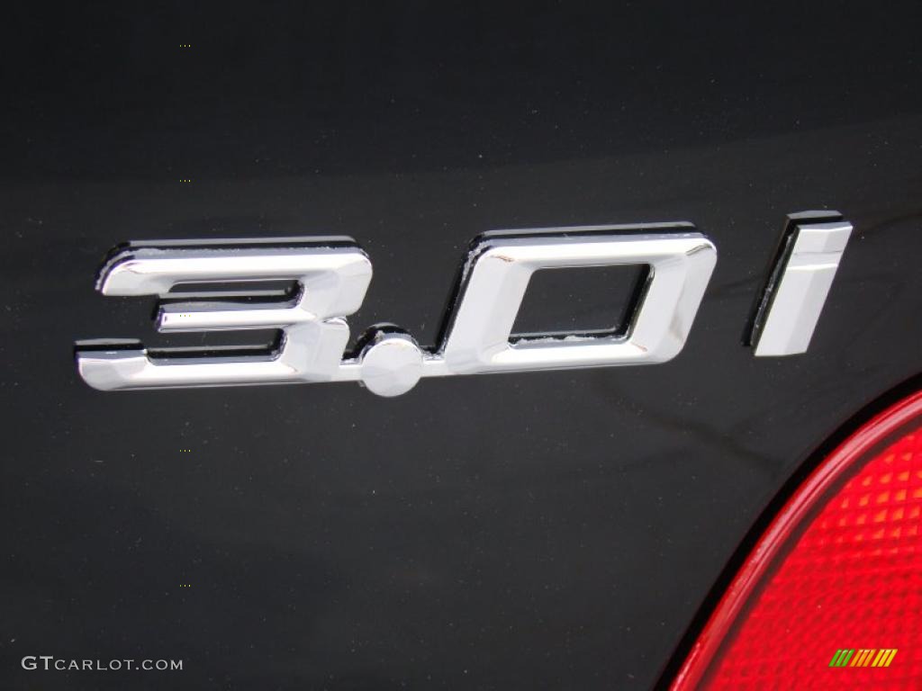 2001 BMW Z3 3.0i Roadster Marks and Logos Photo #48558782