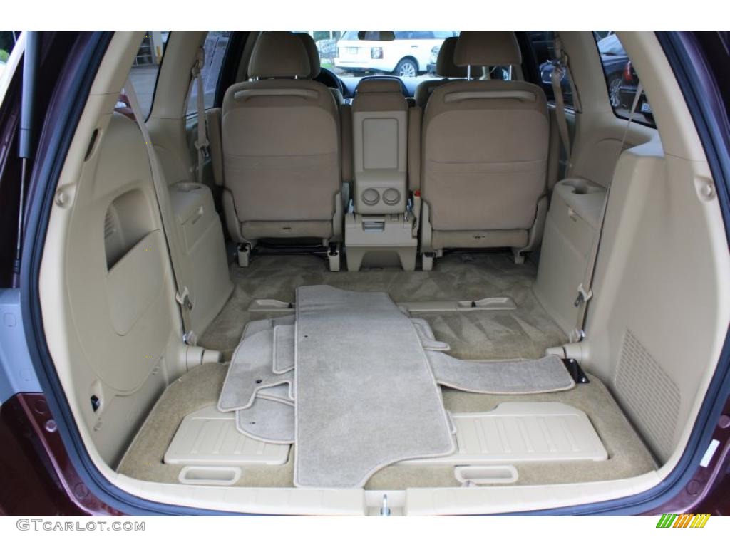 2010 Honda Odyssey EX Trunk Photo #48558824