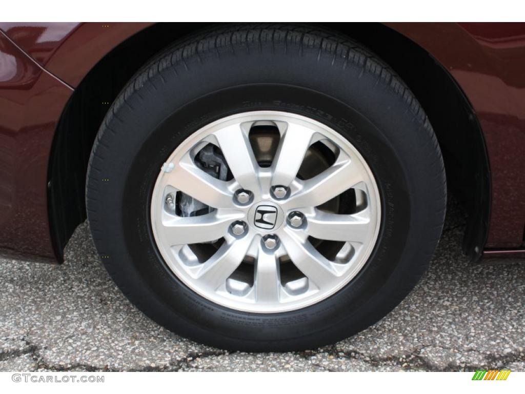 2010 Honda Odyssey EX Wheel Photo #48558854