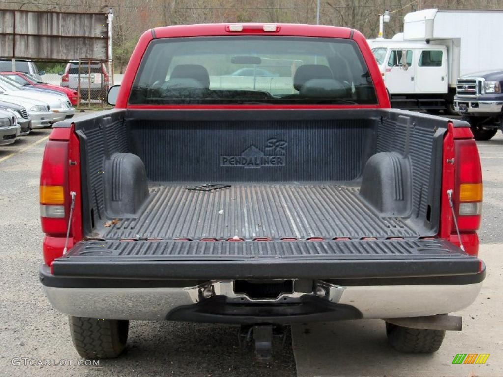 1999 Silverado 1500 Extended Cab 4x4 - Victory Red / Graphite photo #5