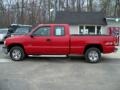 1999 Victory Red Chevrolet Silverado 1500 Extended Cab 4x4  photo #8