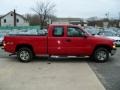 1999 Victory Red Chevrolet Silverado 1500 Extended Cab 4x4  photo #9