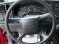 Graphite 1999 Chevrolet Silverado 1500 Extended Cab 4x4 Steering Wheel
