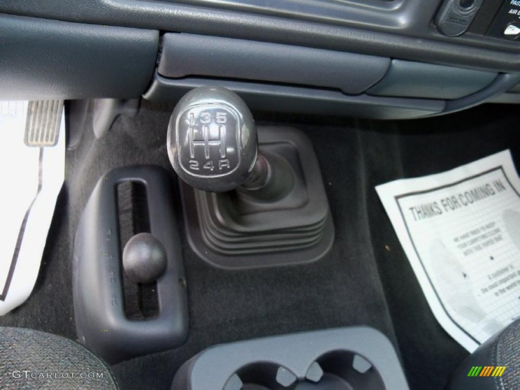5 speed manual transmission chevy 4x4