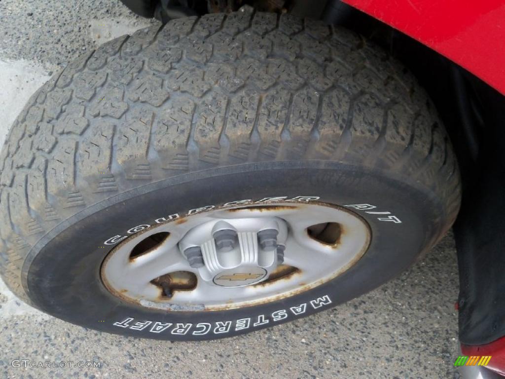 1999 Silverado 1500 Extended Cab 4x4 - Victory Red / Graphite photo #15