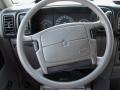1994 Dodge Caravan Gray Interior Steering Wheel Photo