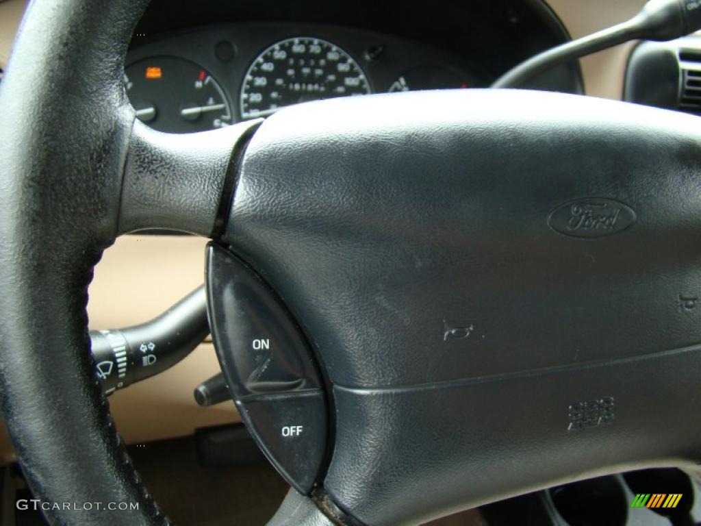 2000 Ranger XLT SuperCab - Harvest Gold Metallic / Medium Prairie Tan photo #23