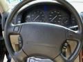 1994 Acura Legend Black Interior Steering Wheel Photo