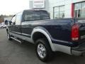 2005 True Blue Metallic Ford F250 Super Duty Lariat Crew Cab 4x4  photo #6