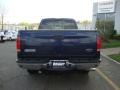 2005 True Blue Metallic Ford F250 Super Duty Lariat Crew Cab 4x4  photo #7