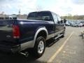 2005 True Blue Metallic Ford F250 Super Duty Lariat Crew Cab 4x4  photo #8