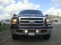 True Blue Metallic - F250 Super Duty Lariat Crew Cab 4x4 Photo No. 11