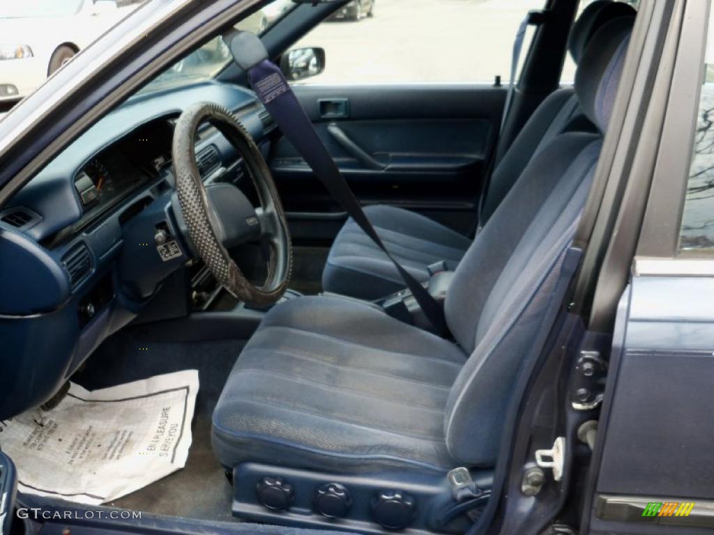 1991 toyota camry interior
