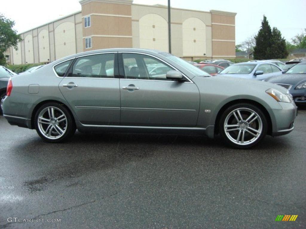 Diamond Graphite Metallic 2007 Infiniti M 45 Sport Sedan Exterior Photo #48559493