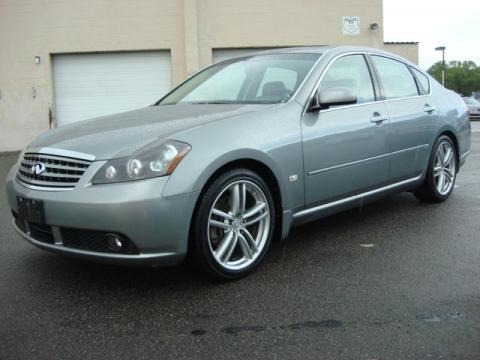 2007 Infiniti M 45 Sport Sedan Data, Info and Specs