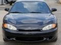 1998 Jet Black Hyundai Tiburon   photo #1