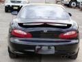 1998 Jet Black Hyundai Tiburon   photo #4