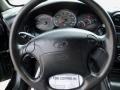 1998 Hyundai Tiburon Gray Interior Steering Wheel Photo