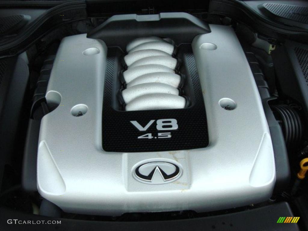 2007 Infiniti M 45 Sport Sedan 4.5 Liter DOHC 32-Valve VVT V8 Engine Photo #48559655
