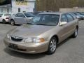 1999 Mojave Beige Mica Mazda 626 LX  photo #2