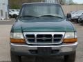 1999 Amazon Green Metallic Ford Ranger XLT Extended Cab 4x4  photo #1