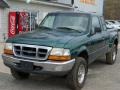 Amazon Green Metallic - Ranger XLT Extended Cab 4x4 Photo No. 2