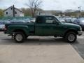 1999 Amazon Green Metallic Ford Ranger XLT Extended Cab 4x4  photo #8