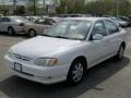 1999 White Kia Sephia LS  photo #2