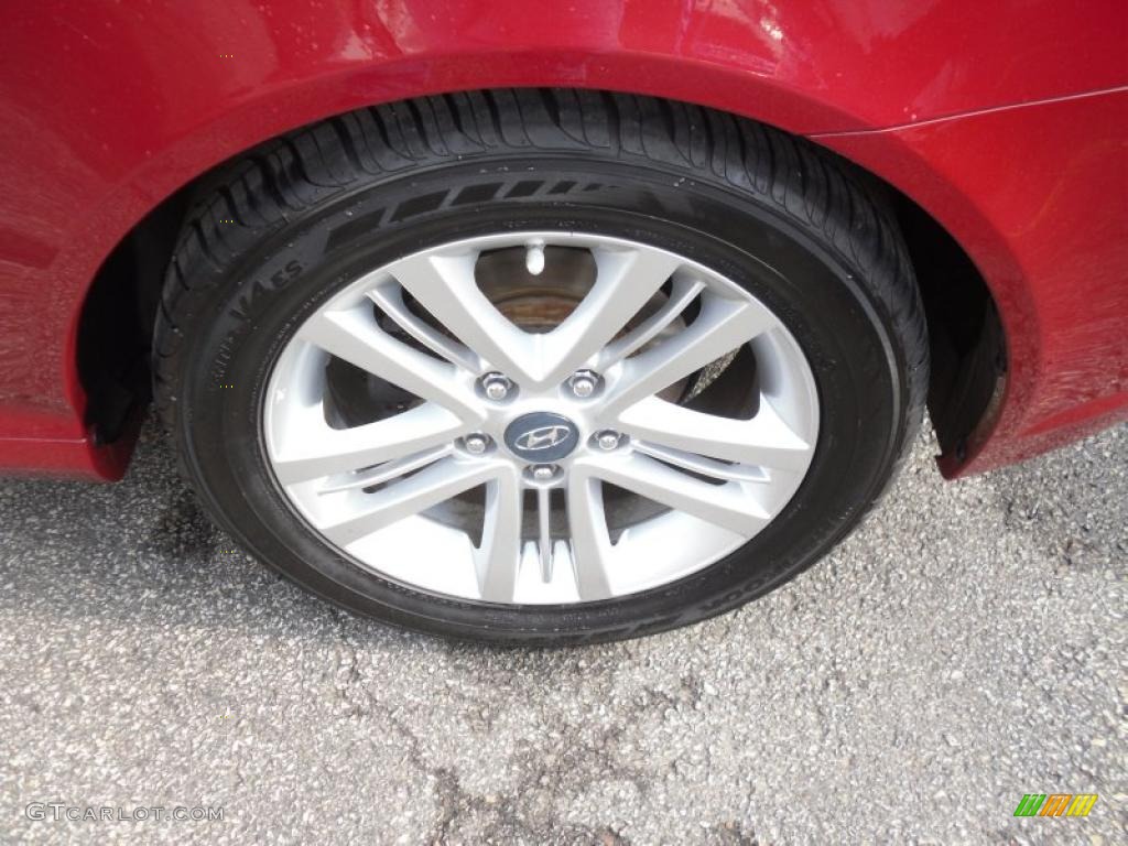 2007 Hyundai Tiburon GS Wheel Photo #48560282