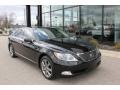 Obsidian Black - LS 460 L Photo No. 3
