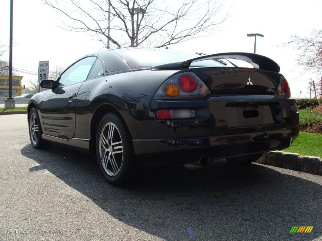 2003 Eclipse GTS Coupe - Kalapana Black / Midnight photo #5