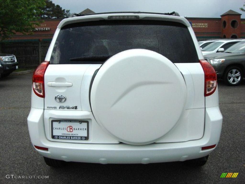 2007 RAV4 I4 - Super White / Taupe photo #4