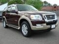 Dark Cherry Metallic - Explorer Eddie Bauer 4x4 Photo No. 1