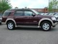 Dark Cherry Metallic - Explorer Eddie Bauer 4x4 Photo No. 2