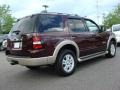 Dark Cherry Metallic - Explorer Eddie Bauer 4x4 Photo No. 3
