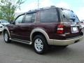 Dark Cherry Metallic - Explorer Eddie Bauer 4x4 Photo No. 4