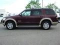 Dark Cherry Metallic - Explorer Eddie Bauer 4x4 Photo No. 5