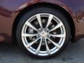 2010 Infiniti G 37 S Sport Convertible Wheel and Tire Photo