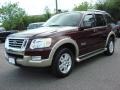 Dark Cherry Metallic - Explorer Eddie Bauer 4x4 Photo No. 6