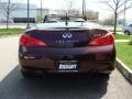 Midnight Red Garnet - G 37 S Sport Convertible Photo No. 6