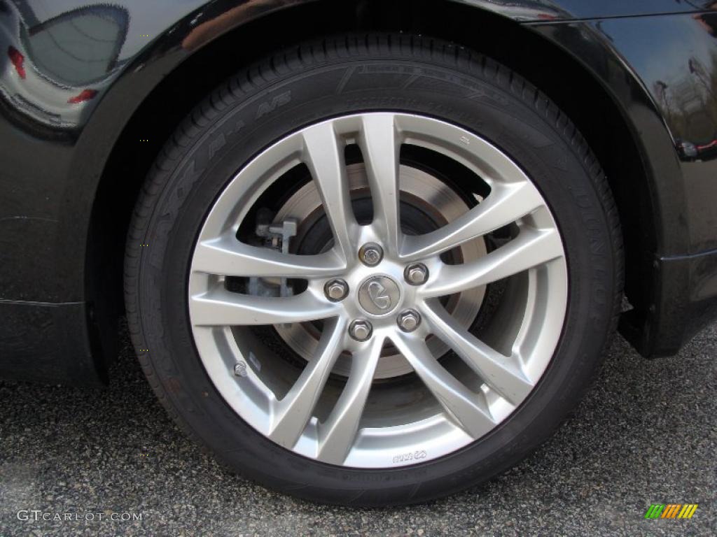 2010 Infiniti G 37 x AWD Coupe Wheel Photo #48561623