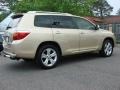 2008 Sandy Beach Metallic Toyota Highlander Limited 4WD  photo #3