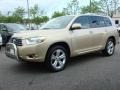 2008 Sandy Beach Metallic Toyota Highlander Limited 4WD  photo #7