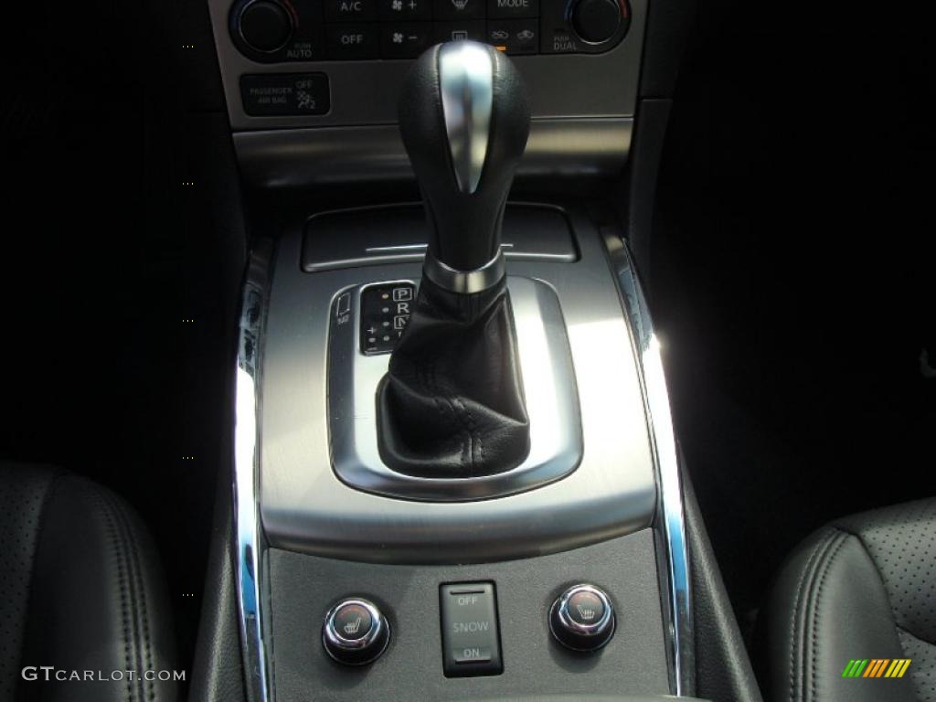 2010 Infiniti G 37 x AWD Coupe 7 Speed ASC Automatic Transmission Photo #48561698