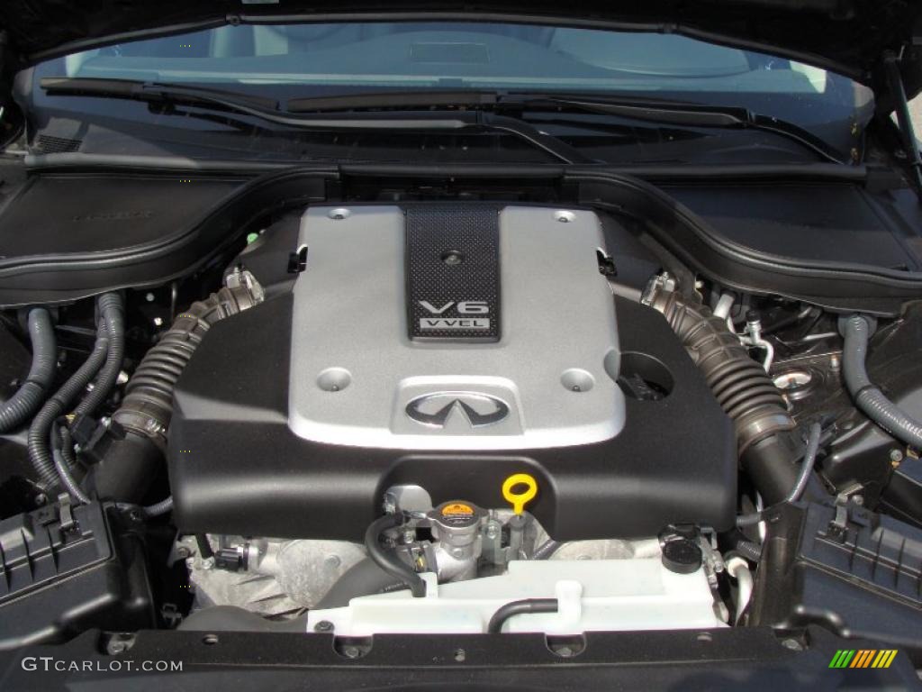 2010 Infiniti G 37 x AWD Coupe 3.7 Liter DOHC 24-Valve CVTCS V6 Engine Photo #48561722