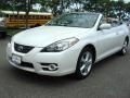 Blizzard White Pearl - Solara SLE V6 Convertible Photo No. 6