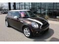 2011 Hot Chocolate Metallic Mini Cooper S Hardtop  photo #3